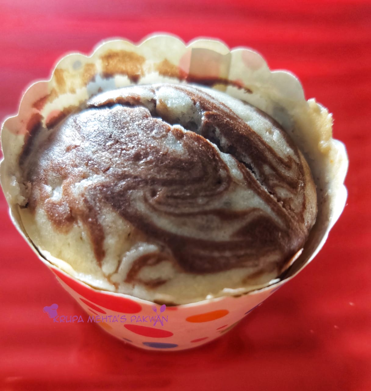 Read more about the article Marble Cupcake