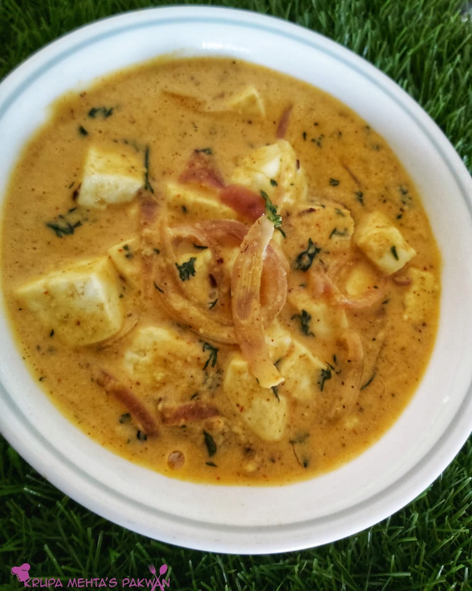 Read more about the article Mughlai Paneer