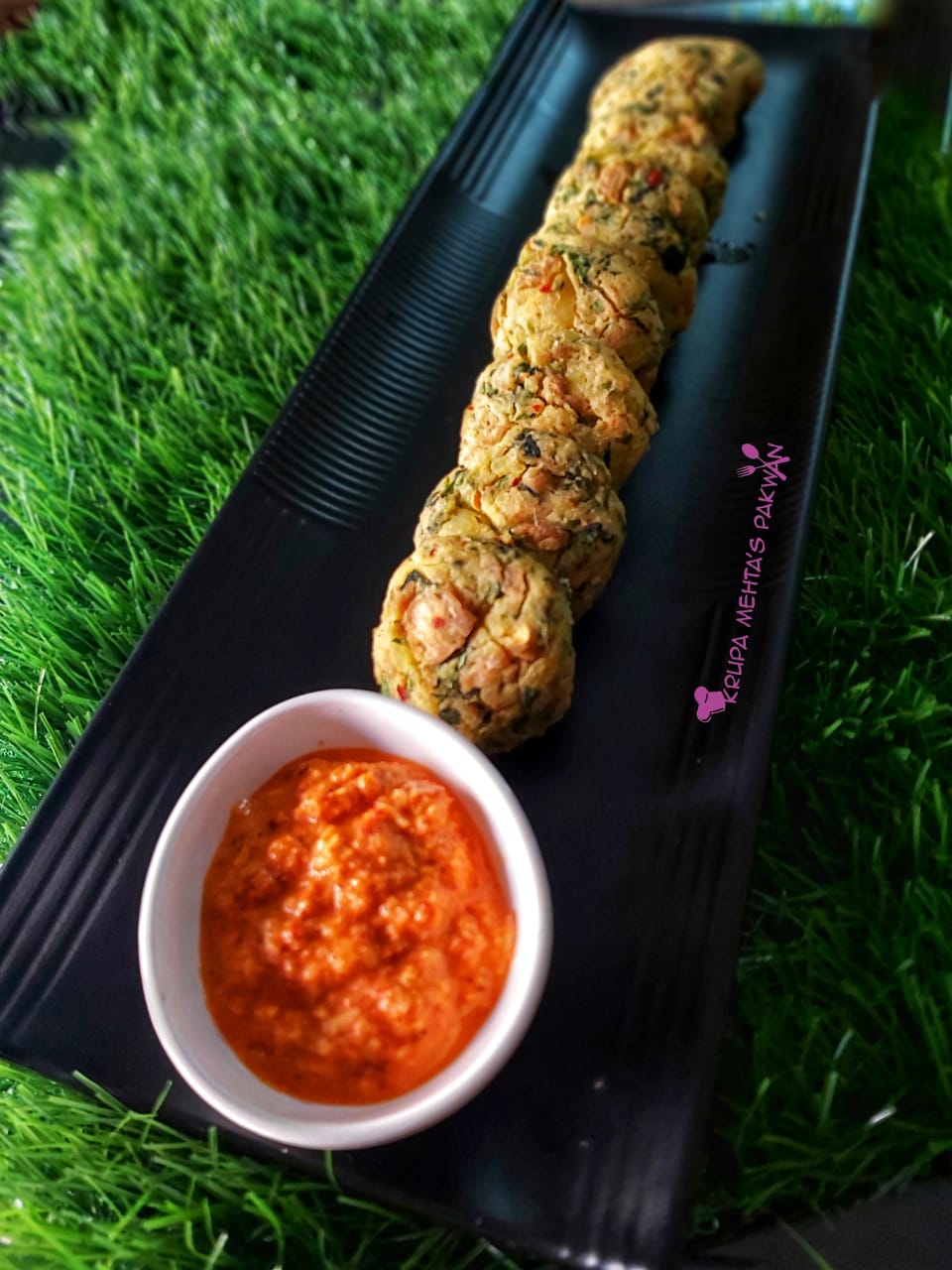 Read more about the article Green Tikki